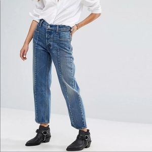 Levi's altered straight droit jeans 29